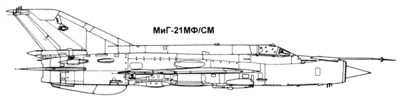 Иллюстрация к книге — МиГ-21 [pic_97.jpg]