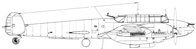 Иллюстрация к книге — Messerschmitt Bf 110 [pic_109.jpg]