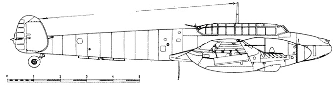 Иллюстрация к книге — Messerschmitt Bf 110 [pic_124.jpg]