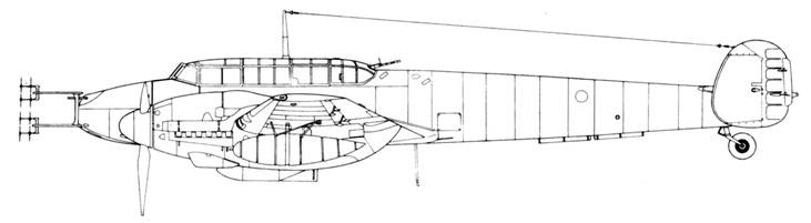 Иллюстрация к книге — Messerschmitt Bf 110 [pic_128.jpg]