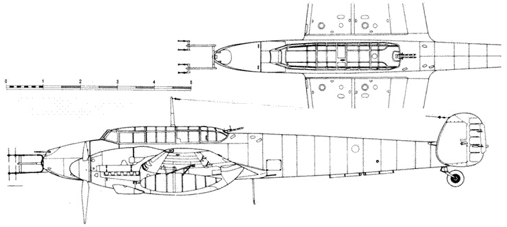 Иллюстрация к книге — Messerschmitt Bf 110 [pic_130.jpg]