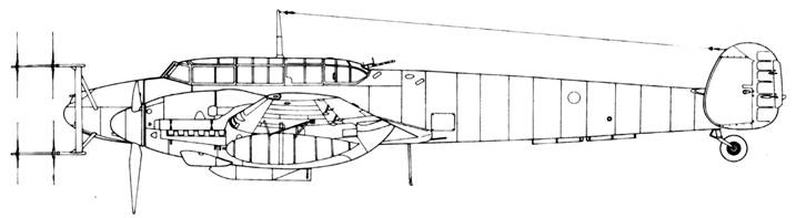 Иллюстрация к книге — Messerschmitt Bf 110 [pic_134.jpg]