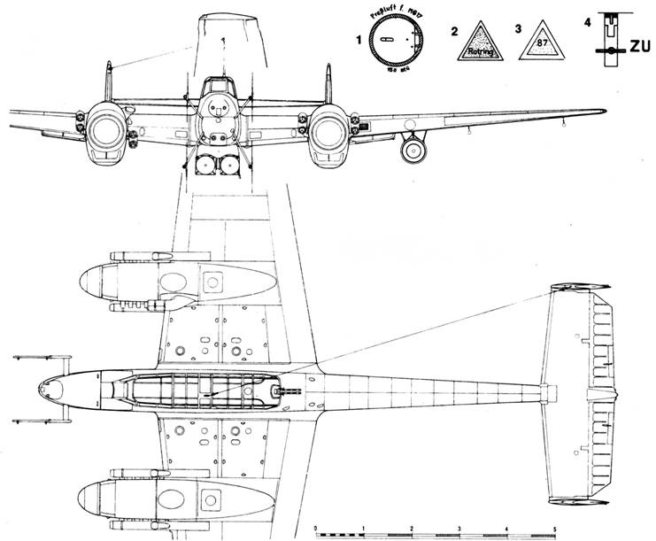 Иллюстрация к книге — Messerschmitt Bf 110 [pic_136.jpg]