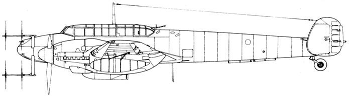 Иллюстрация к книге — Messerschmitt Bf 110 [pic_137.jpg]