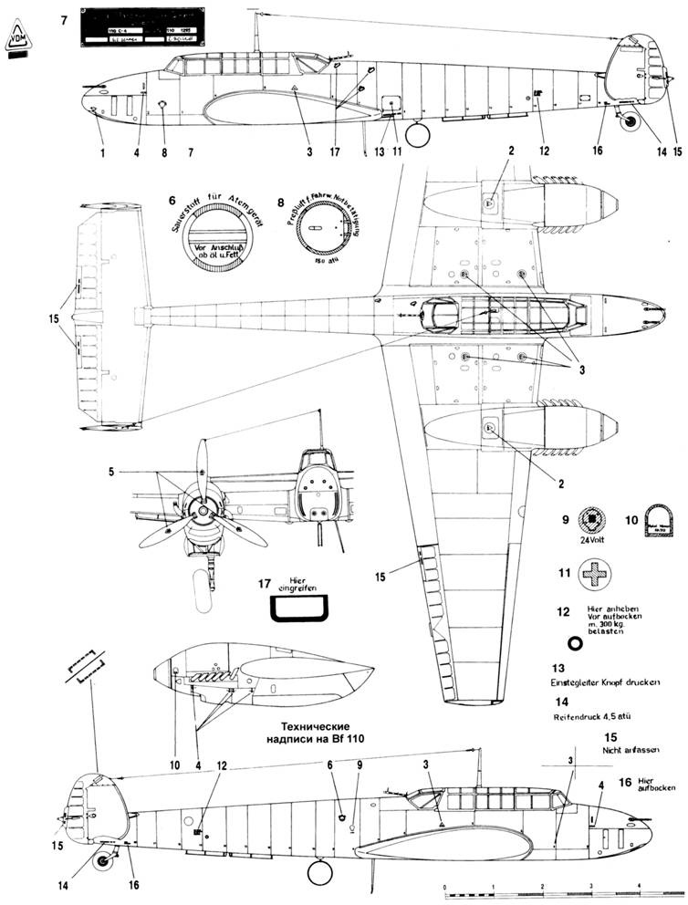 Иллюстрация к книге — Messerschmitt Bf 110 [pic_139.jpg]