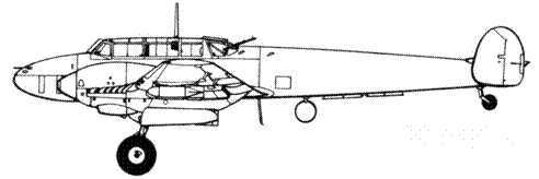 Иллюстрация к книге — Messerschmitt Bf 110 [pic_14.jpg]
