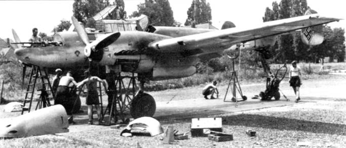 Иллюстрация к книге — Messerschmitt Bf 110 [pic_140.jpg]