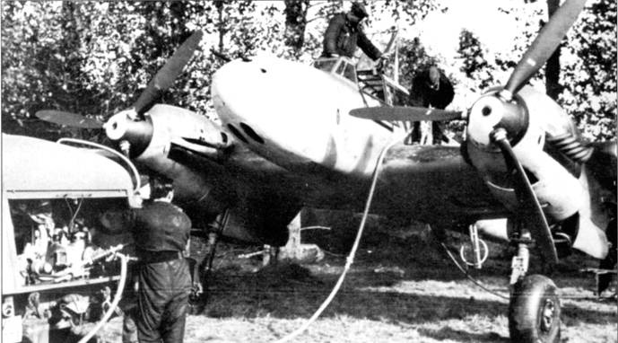 Иллюстрация к книге — Messerschmitt Bf 110 [pic_147.jpg]