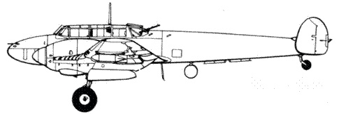 Иллюстрация к книге — Messerschmitt Bf 110 [pic_15.jpg]