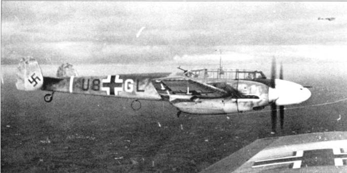 Иллюстрация к книге — Messerschmitt Bf 110 [pic_152.jpg]