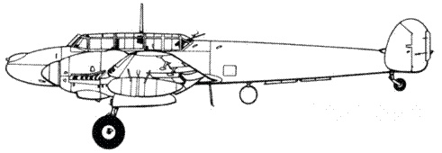 Иллюстрация к книге — Messerschmitt Bf 110 [pic_16.jpg]