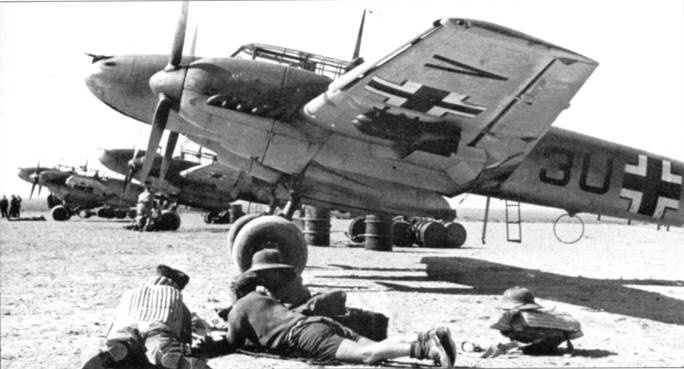 Иллюстрация к книге — Messerschmitt Bf 110 [pic_187.jpg]