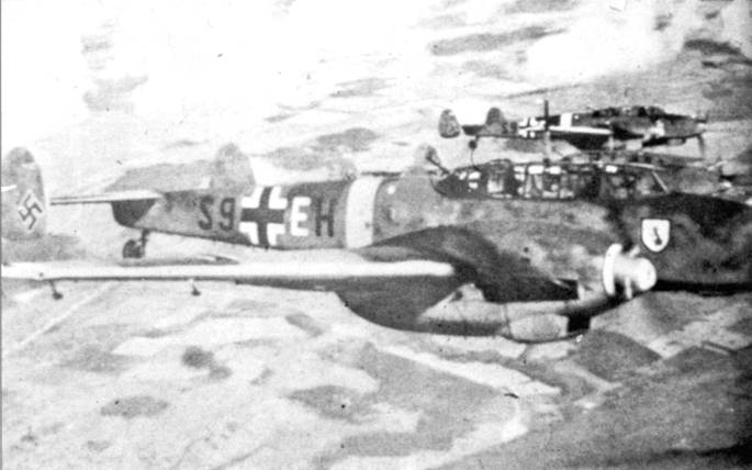 Иллюстрация к книге — Messerschmitt Bf 110 [pic_194.jpg]
