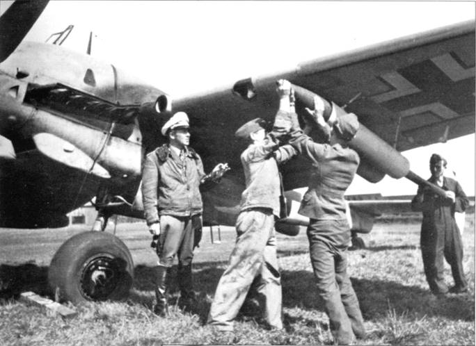 Иллюстрация к книге — Messerschmitt Bf 110 [pic_215.jpg]