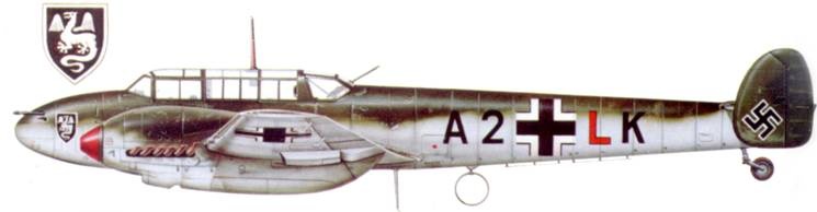 Иллюстрация к книге — Messerschmitt Bf 110 [pic_223.jpg]