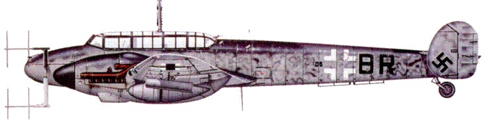 Иллюстрация к книге — Messerschmitt Bf 110 [pic_233.jpg]