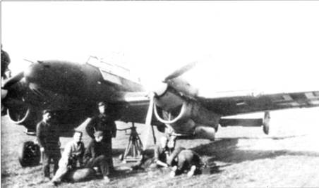 Иллюстрация к книге — Messerschmitt Bf 110 [pic_25.jpg]