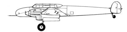 Иллюстрация к книге — Messerschmitt Bf 110 [pic_5.jpg]