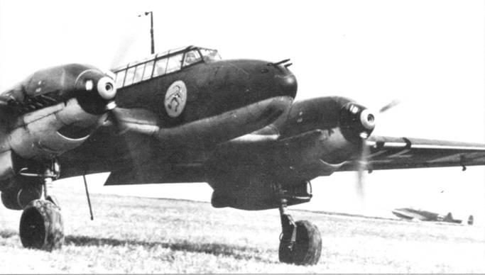 Иллюстрация к книге — Messerschmitt Bf 110 [pic_54.jpg]