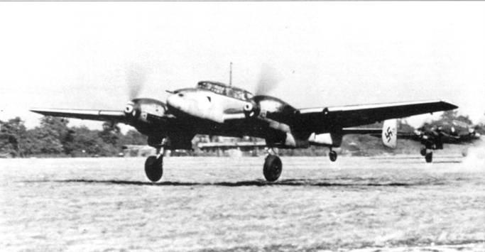 Иллюстрация к книге — Messerschmitt Bf 110 [pic_57.jpg]
