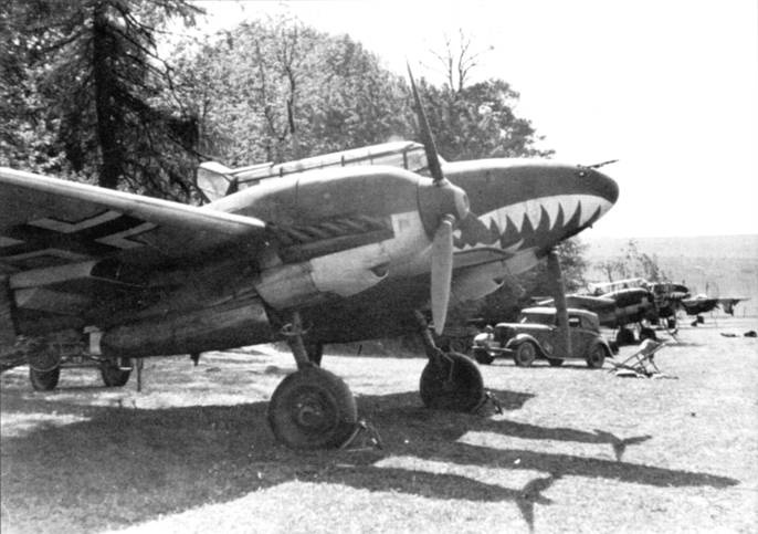 Иллюстрация к книге — Messerschmitt Bf 110 [pic_60.jpg]