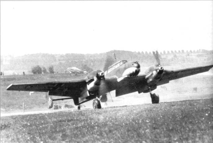 Иллюстрация к книге — Messerschmitt Bf 110 [pic_61.jpg]