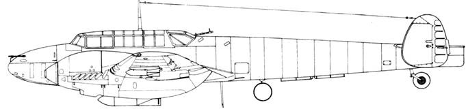 Иллюстрация к книге — Messerschmitt Bf 110 [pic_77.jpg]