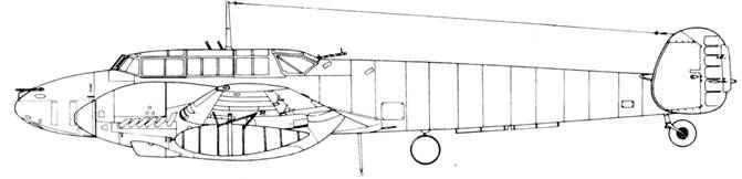 Иллюстрация к книге — Messerschmitt Bf 110 [pic_79.jpg]