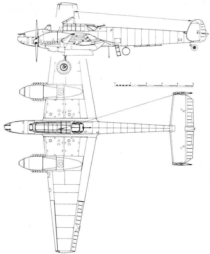 Иллюстрация к книге — Messerschmitt Bf 110 [pic_84.jpg]