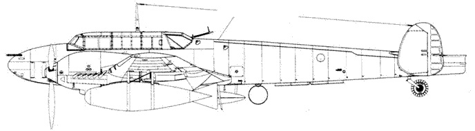Иллюстрация к книге — Messerschmitt Bf 110 [pic_99.jpg]