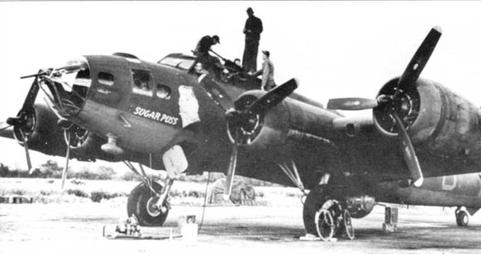 Иллюстрация к книге — B-17 Flying Fortress [pic_107.jpg]