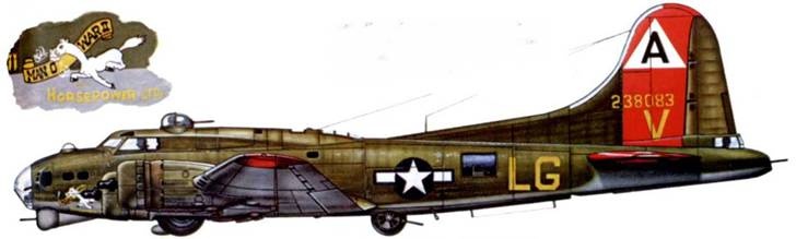 Иллюстрация к книге — B-17 Flying Fortress [pic_256.jpg]