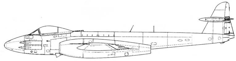 Иллюстрация к книге — Gloster Meteor [pic_103.jpg]