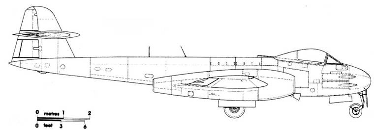 Иллюстрация к книге — Gloster Meteor [pic_104.jpg]