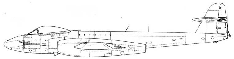 Иллюстрация к книге — Gloster Meteor [pic_106.jpg]