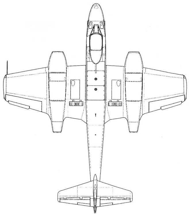 Иллюстрация к книге — Gloster Meteor [pic_107.jpg]
