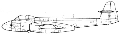 Иллюстрация к книге — Gloster Meteor [pic_12.jpg]