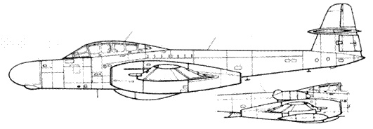 Иллюстрация к книге — Gloster Meteor [pic_18.jpg]