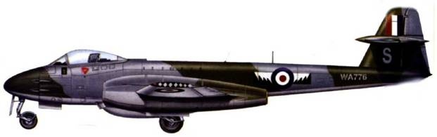 Иллюстрация к книге — Gloster Meteor [pic_208.jpg]