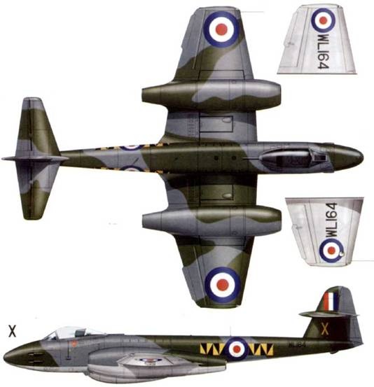 Иллюстрация к книге — Gloster Meteor [pic_217.jpg]