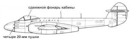 Иллюстрация к книге — Gloster Meteor [pic_35.jpg]