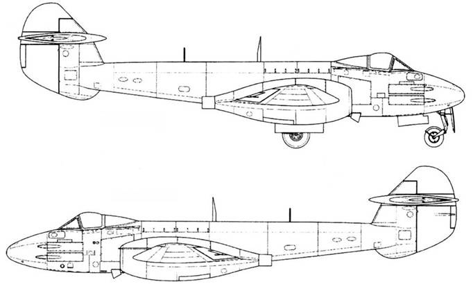 Иллюстрация к книге — Gloster Meteor [pic_86.jpg]