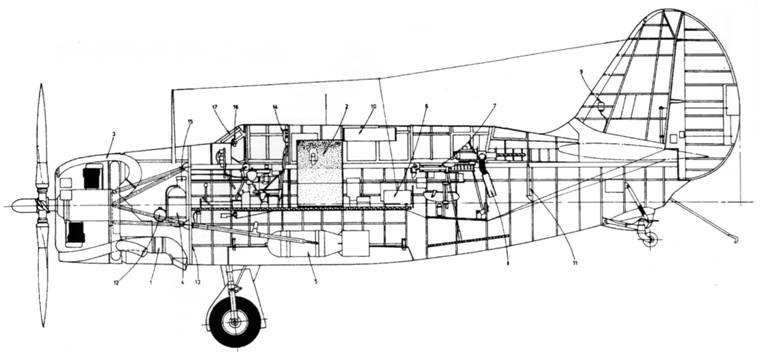 Иллюстрация к книге — SB2C Helldiver [pic_125.jpg]