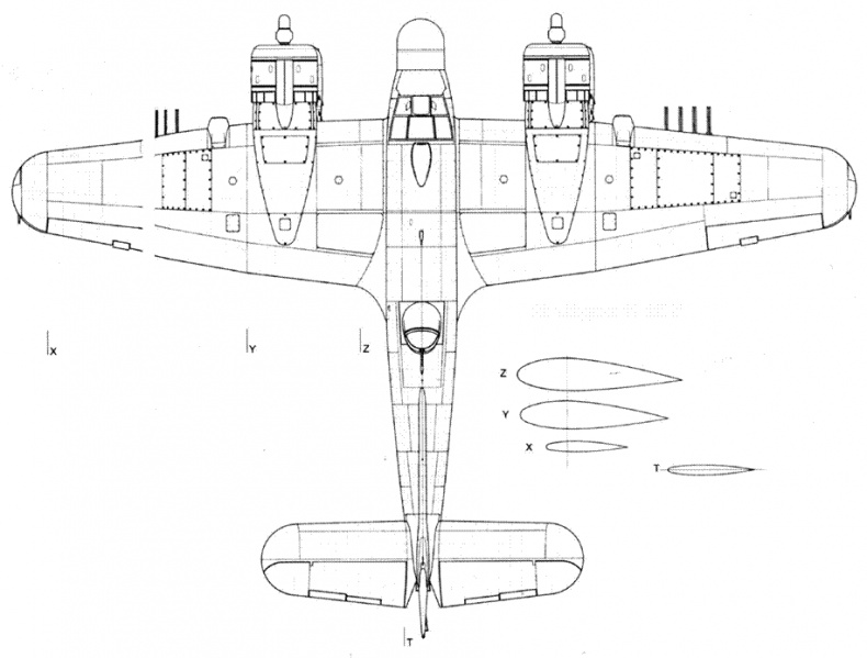 Иллюстрация к книге — Bristol Beaufighter [pic_100.jpg]