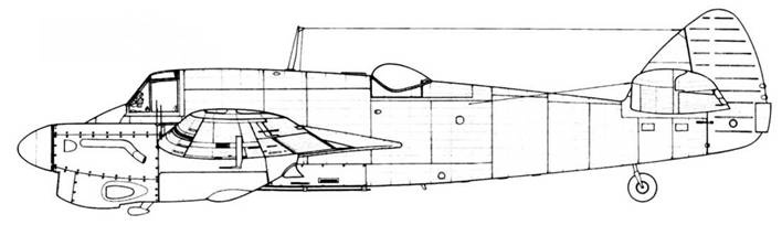 Иллюстрация к книге — Bristol Beaufighter [pic_121.jpg]