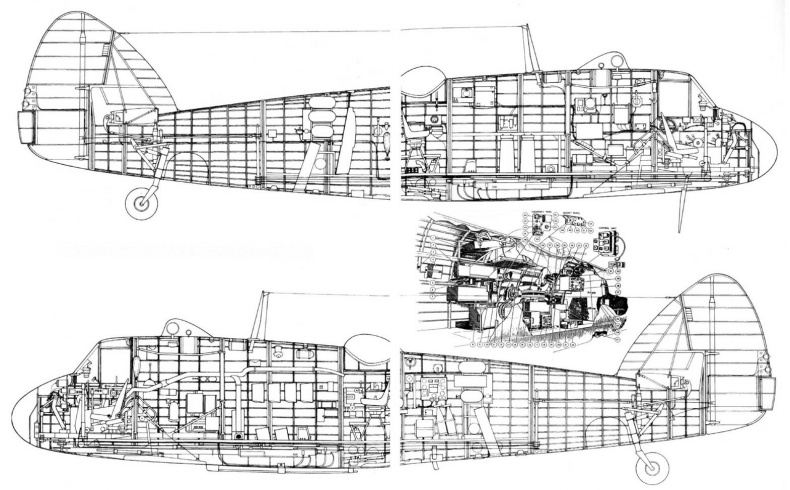 Иллюстрация к книге — Bristol Beaufighter [pic_139.jpg]