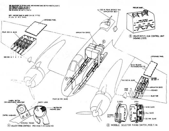 Иллюстрация к книге — Bristol Beaufighter [pic_157.jpg]