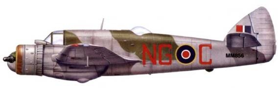 Иллюстрация к книге — Bristol Beaufighter [pic_201.jpg]