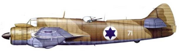 Иллюстрация к книге — Bristol Beaufighter [pic_210.jpg]