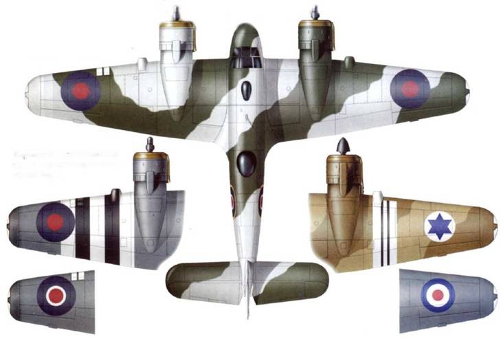 Иллюстрация к книге — Bristol Beaufighter [pic_214.jpg]